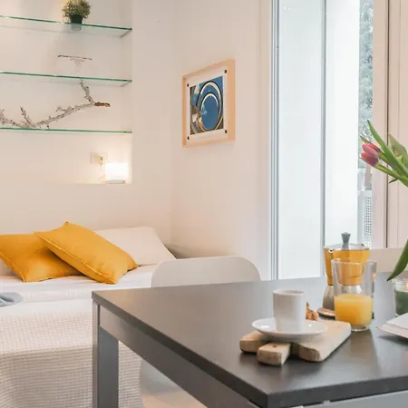 Borsieri With Parking By Rent *