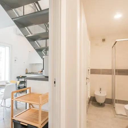 Borsieri With Parking By Rent *