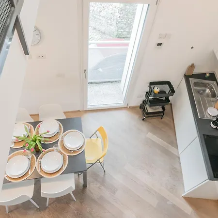 Borsieri With Parking By Rent * Como