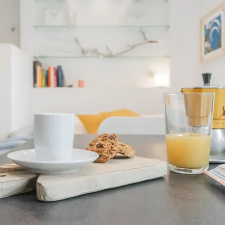 Apartment Borsieri With Parking By Rent *