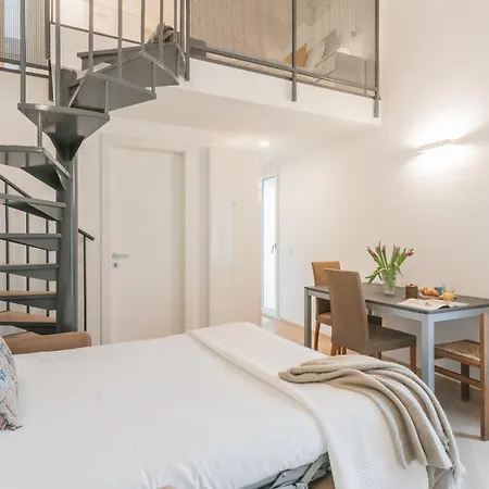 Borsieri With Parking By Rent *
