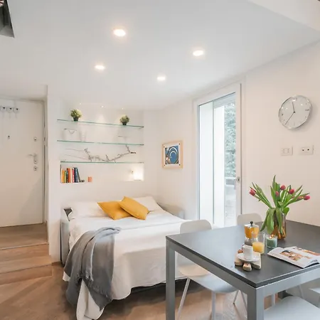 Apartment Borsieri With Parking