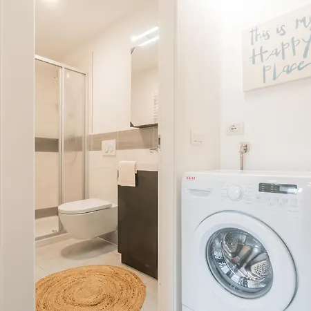 Borsieri With Parking Apartment Como