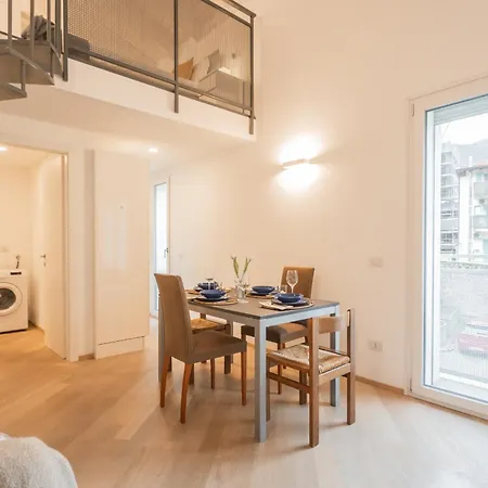 Apartment Borsieri With Parking *