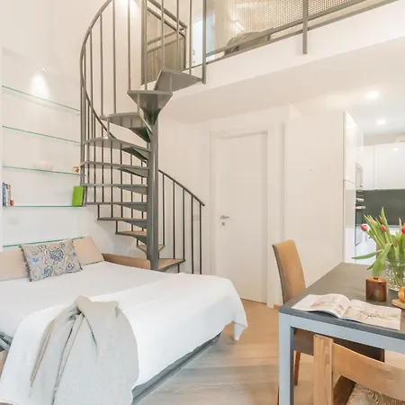 Apartment Borsieri With Parking *